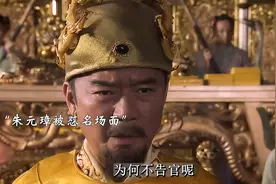 为何不告官呢，你造反的时候为何不告官呢？朱元璋微服私访视频封面