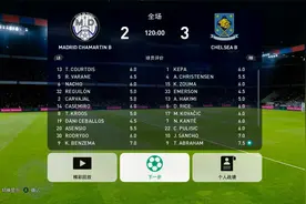 《实况足球2021》 大师联赛 车子开局 欧冠 车子VS皇马