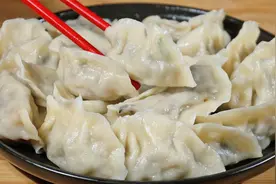 萝卜馅饺子这样调馅，不放鸡蛋不放肉，味道鲜美有营养，不够吃