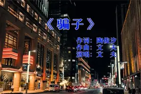文夫《骗子》视频封面
