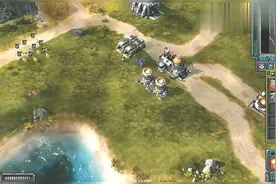 《红色警戒3rising storm mod》（德国战役3 科特布斯保卫战）