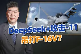 DeepSeek+攻击-11，让对岸F-16V不堪一击？ #热点新闻事件视频封面