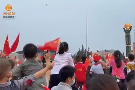 双节耍武侯 成都看升旗最详细攻略来啦！视频封面