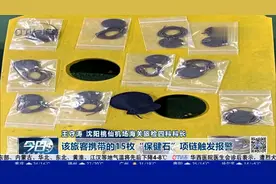 沈阳海关查获15条核辐射项链，“保健石”实为“夺命石”视频封面