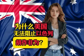 外国网友问：为什么美国无法阻止以色列胡作非为？视频封面