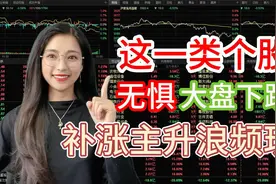 上证指数进攻3100未果，这一类股无惧大盘下跌，补涨主升浪频现！视频封面