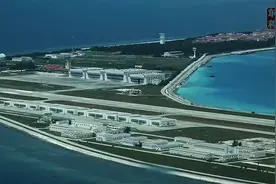 30日晚菲海警发言人Jay在X上发布了多个我国南沙岛礁现状的视频。视频封面