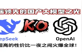 DeepSeek光速赶超，OpenAI跌落神坛！视频封面