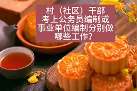 村（社区）考上后具体干哪些工作视频封面