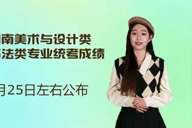 湖南美术与设计类和书法类专业统考成绩1月25日左右公布 (1)视频封面