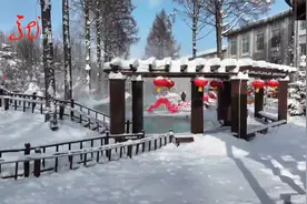 伊春：冰雪旅游多点开花 冷资源释放热效应