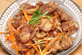 里脊肉怎么做好吃？分享一招，外脆里嫩，越嚼越香，孩子超喜欢