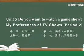 初二8年级【英语】同步课-上册(人教版)-26课：Unit 5（Period 2)