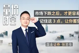市场下跌之后，才更容易选股？记住这3点，让你蓄势待发？视频封面