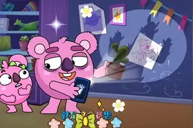 总觉得屋里有怪兽的小粉根本无法入睡，爸爸该怎么办呢？视频封面