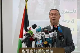 巴大使称巴勒斯坦人不会离开加沙,耶路撒冷永远是巴勒斯坦的首都视频封面