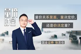 量价关系里面，量决定价，还是价决定量？视频封面
