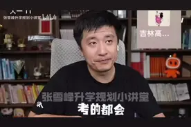 张雪峰，同济大学中外合作为什么只要2万5？视频封面