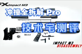 国外博主完全拆解FX冲撞M3,油管上全面的冲撞拆解视频【下部分】视频封面