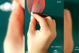 美术老师用粉笔绘制出栩栩如生的凤凰黑板画