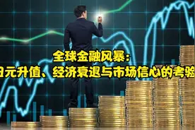 全球金融风暴：日元升值、经济衰退与市场信心的考验视频封面