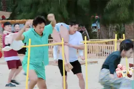 168的王勉公主抱188的赵丽娜！使出吃奶的劲，也没能过关