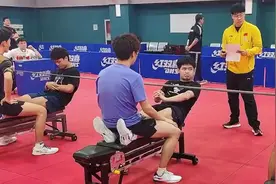 全运会资格赛名单！刘诗雯林高远战混双，马龙陈梦樊振东直通视频封面