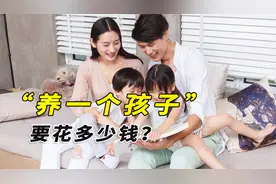 养大一个孩子需要花多少钱？报告显示到17岁48万，真的够吗？视频封面