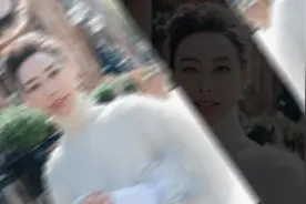 梁洛施携长子参加豪门婚宴  身侧男伴打码引猜测视频封面