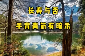 惊人发现：长寿不长寿，手背青筋有暗示！看看你是不是，对号入座视频封面