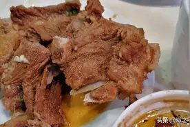 河北县城大骨头自助餐图片