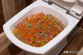 把1000个水宝宝扔到马桶里会发生什么？视频封面