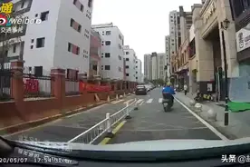 开车门不观察，发生事故要负全责。视频封面