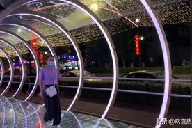 长白山下第一镇～二道白河镇的夜景！视频封面