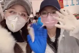 武汉姑娘张漂亮报名做志愿者，胜利的曙光就在眼前！加油！视频封面