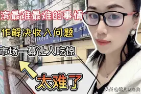 哈尔滨目前最难的事，找工作解决收入问题，人才市场让人心灰意冷视频封面