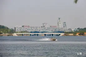 唐山南湖公园。图片