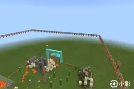 我的世界手机版：自制pvp地图视频封面