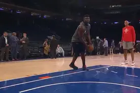 明天NBA常规赛首秀，状元 锡安·威廉姆斯 复出🔥视频封面