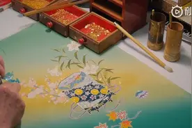 美爆的京友禅和服制作过程