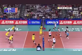 【粤语解说】中国vs土耳其-2019世界女排联赛江门站