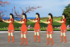 广场舞《为什么喜欢你》醉人情歌旋律优美好看好学原创附教学