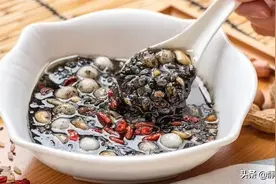 涪陵传统小吃油醪糟，榨菜，胭脂萝卜干图片