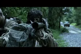 美国大兵解救人质，战术真的厉害！第二部分视频封面