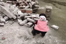农村的小孩图片