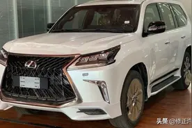 20款中东版雷克萨斯LX570限量版现车，谁的梦想？图片