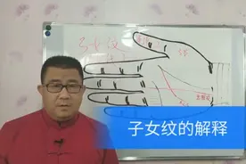 手相中子女纹的解释视频封面