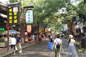「手机拍片」西安回民街图片