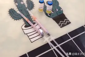 今天给臭臭的小猫宝接种疫苗，预防胜于治疗 激萌奖金