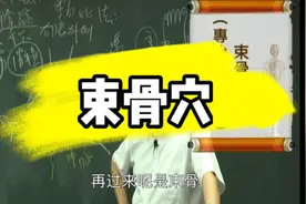 倪海厦字幕版：束骨穴，膀胱经实症找这个地方